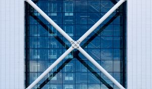 Preview wallpaper building, construction, architecture, glass