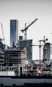 Preview wallpaper building, construction, city