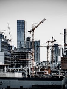 Preview wallpaper building, construction, city