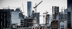 Preview wallpaper building, construction, city