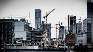 Preview wallpaper building, construction, city