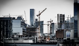 Preview wallpaper building, construction, city