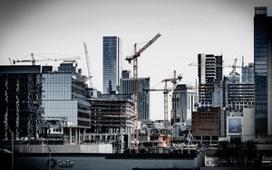 Preview wallpaper building, construction, city