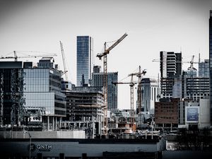 Preview wallpaper building, construction, city