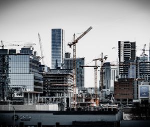 Preview wallpaper building, construction, city