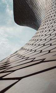 Preview wallpaper building, construction, form, architecture