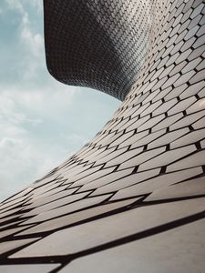 Preview wallpaper building, construction, form, architecture