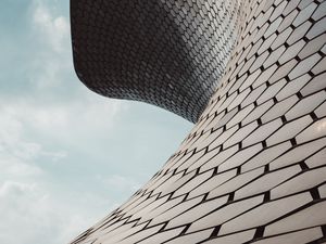 Preview wallpaper building, construction, form, architecture