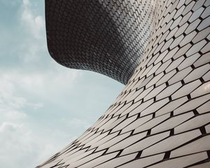 Preview wallpaper building, construction, form, architecture