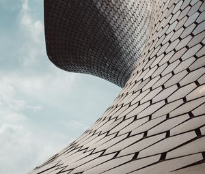 Preview wallpaper building, construction, form, architecture