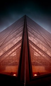 Preview wallpaper building, construction, glass, architecture, modern