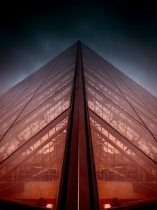 Preview wallpaper building, construction, glass, architecture, modern
