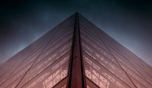 Preview wallpaper building, construction, glass, architecture, modern