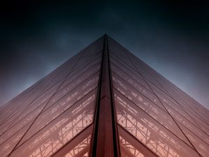 Preview wallpaper building, construction, glass, architecture, modern