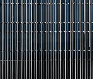 Preview wallpaper building, construction, stripes, facade, architecture