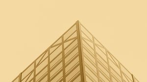 Preview wallpaper building, corner, facade, architecture, minimalism