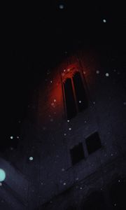 Preview wallpaper building, dark, night, architecture