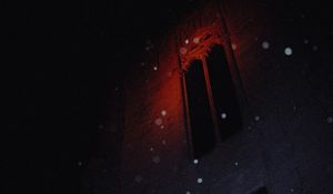 Preview wallpaper building, dark, night, architecture