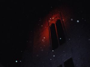 Preview wallpaper building, dark, night, architecture