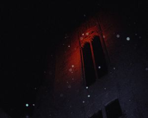 Preview wallpaper building, dark, night, architecture