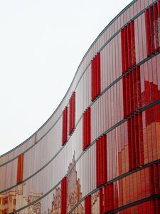 Preview wallpaper building, design, architecture, facade, sky