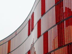 Preview wallpaper building, design, architecture, facade, sky