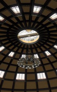 Preview wallpaper building, dome, architecture, light