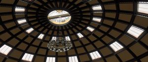 Preview wallpaper building, dome, architecture, light