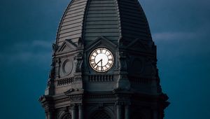 Preview wallpaper building, dome, clock, chapel, architecture