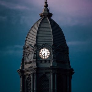 Preview wallpaper building, dome, clock, chapel, architecture