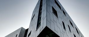 Preview wallpaper building, edges, architecture, windows, gray