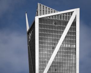 Preview wallpaper building, edges, architecture, facade, sky