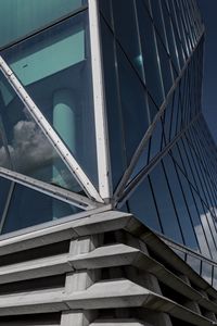 Preview wallpaper building, edges, architecture, glass