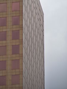 Preview wallpaper building, edges, architecture, facade, windows