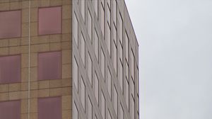 Preview wallpaper building, edges, architecture, facade, windows