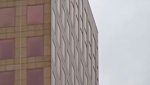 Preview wallpaper building, edges, architecture, facade, windows