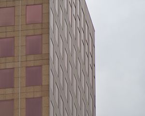 Preview wallpaper building, edges, architecture, facade, windows