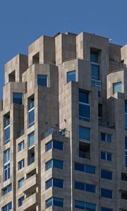 Preview wallpaper building, edges, facade, windows, architecture