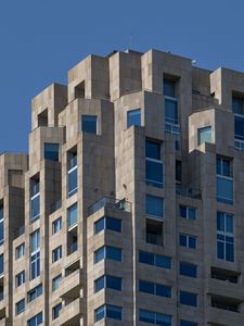 Preview wallpaper building, edges, facade, windows, architecture