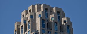 Preview wallpaper building, edges, facade, windows, architecture