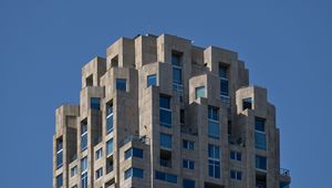 Preview wallpaper building, edges, facade, windows, architecture