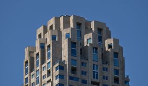 Preview wallpaper building, edges, facade, windows, architecture