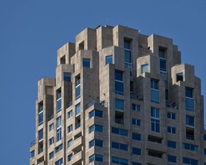 Preview wallpaper building, edges, facade, windows, architecture