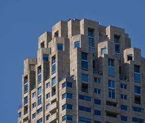 Preview wallpaper building, edges, facade, windows, architecture