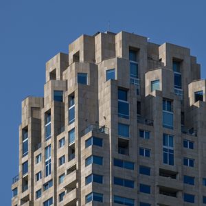 Preview wallpaper building, edges, facade, windows, architecture