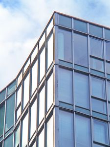 Preview wallpaper building, edges, facade, windows
