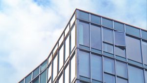 Preview wallpaper building, edges, facade, windows