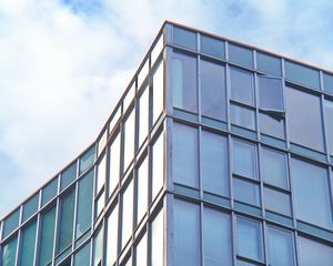 Preview wallpaper building, edges, facade, windows