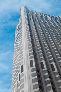 Preview wallpaper building, edges, facade, bottom view, sky