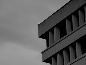 Preview wallpaper building, edges, sky, facade, windows